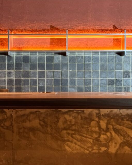 Using volcanic stone to define spatial contrast, where texture becomes identity#OneStepAtATime