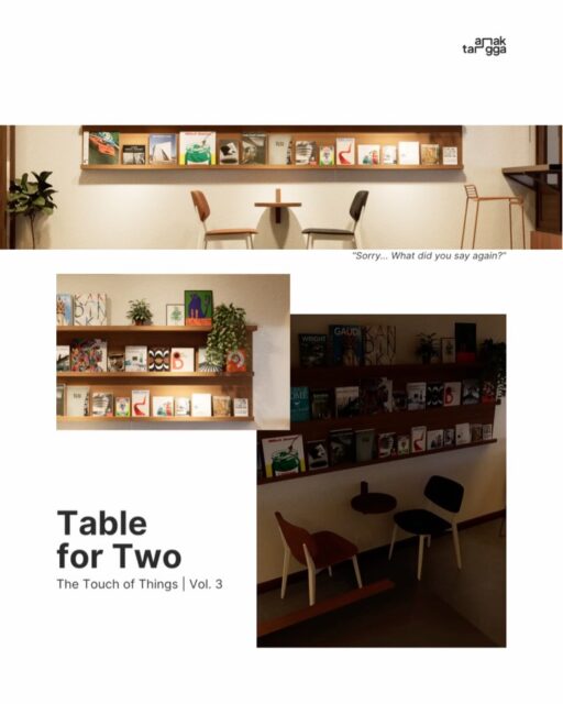 Small gestures of space—where tables, corners, and objects quietly tell stories.#OneStepAtATime