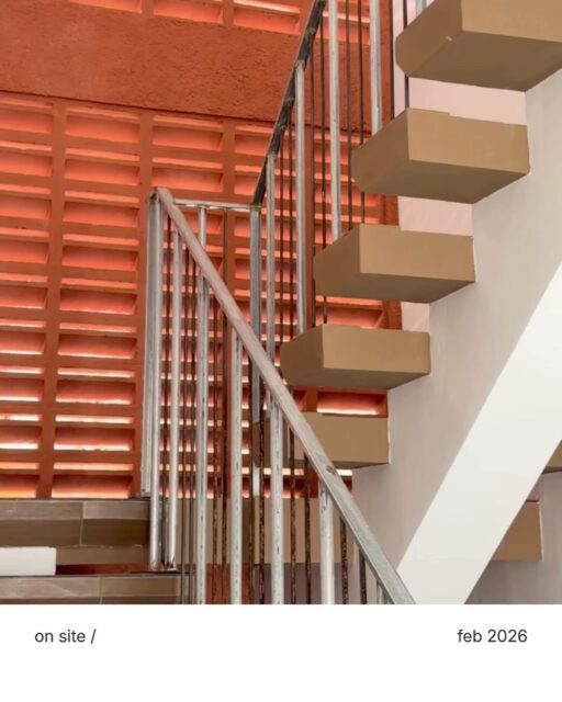 a space, in formation.
#OneStepAtATime