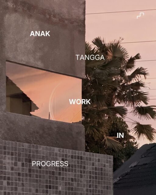 work in progress.stair circulation is integrated with the facade, allowing structure and material to remain exposed.#OneStepAtATime