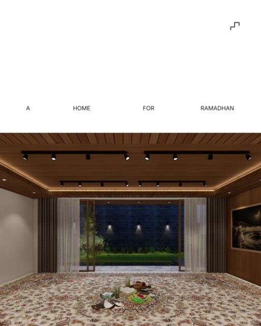 during Ramadan, a home becomes more than a place to live.
it becomes a place to wait, to gather, and to pray.#OneStepAtATime