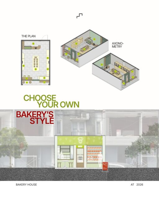 POV: you finally open your dream bakery
Which facade are you choosing? 👀#OneStepAtATime