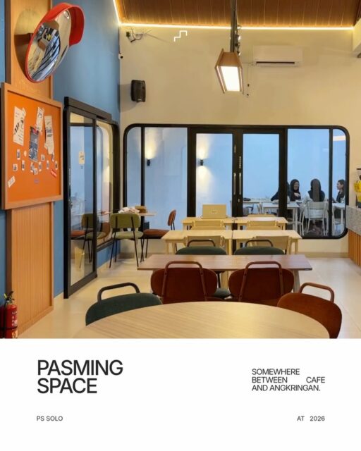 Pasming Space, 2026. somewhere between cafe and angkringan.
#OneStepAtATime