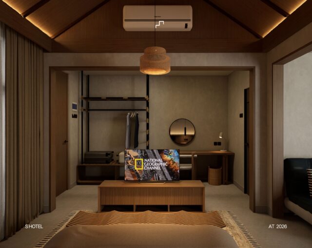 S Hotel, 2026.
#OneStepAtATime