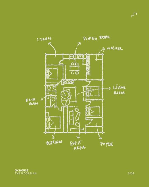 GK House, 2026.
#OneStepAtATime