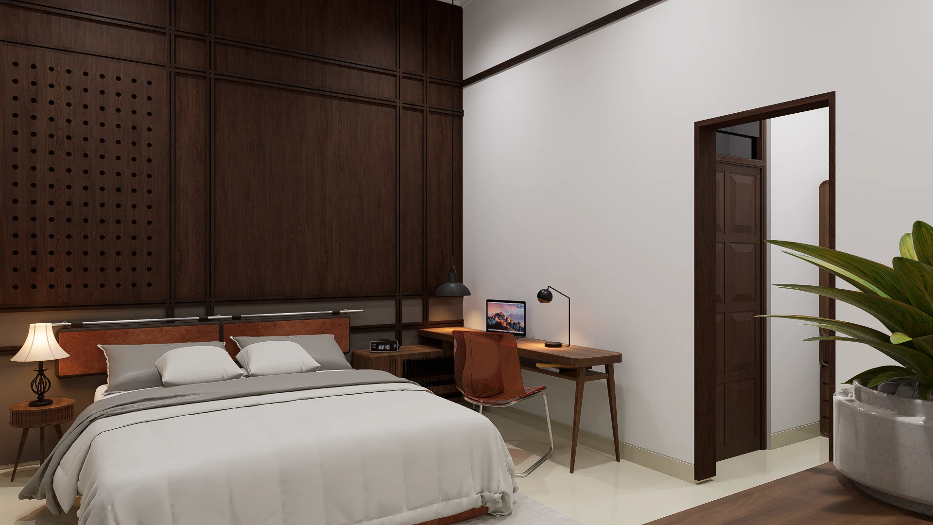 ceper-house-klaten-classic-bedroom