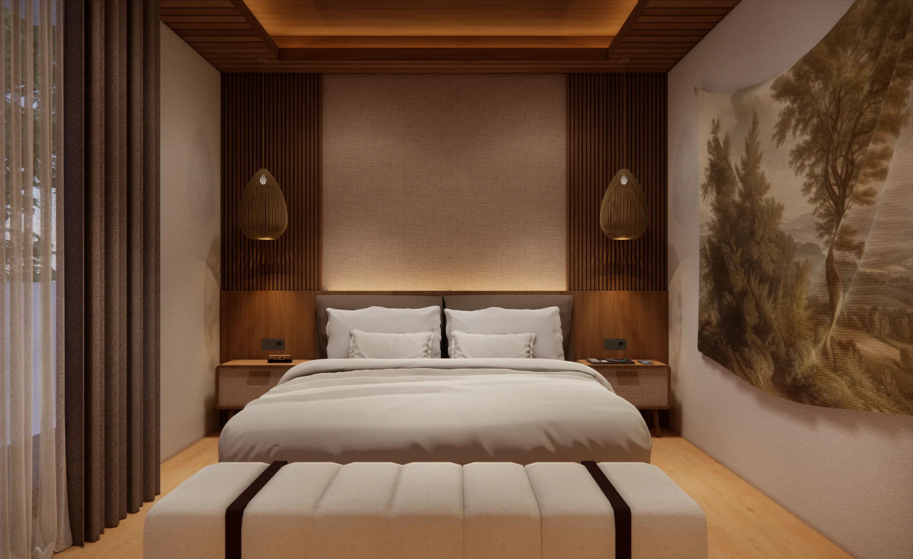 fur-house-samarinda-bedroom