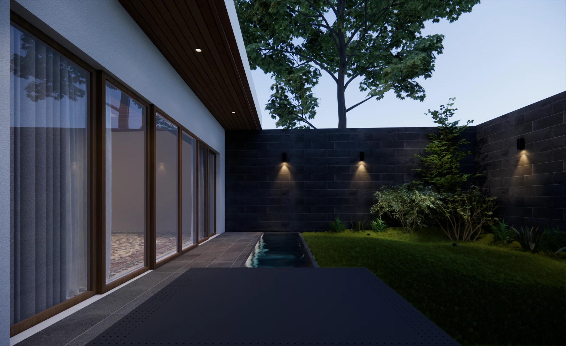 fur-house-samarinda-garden