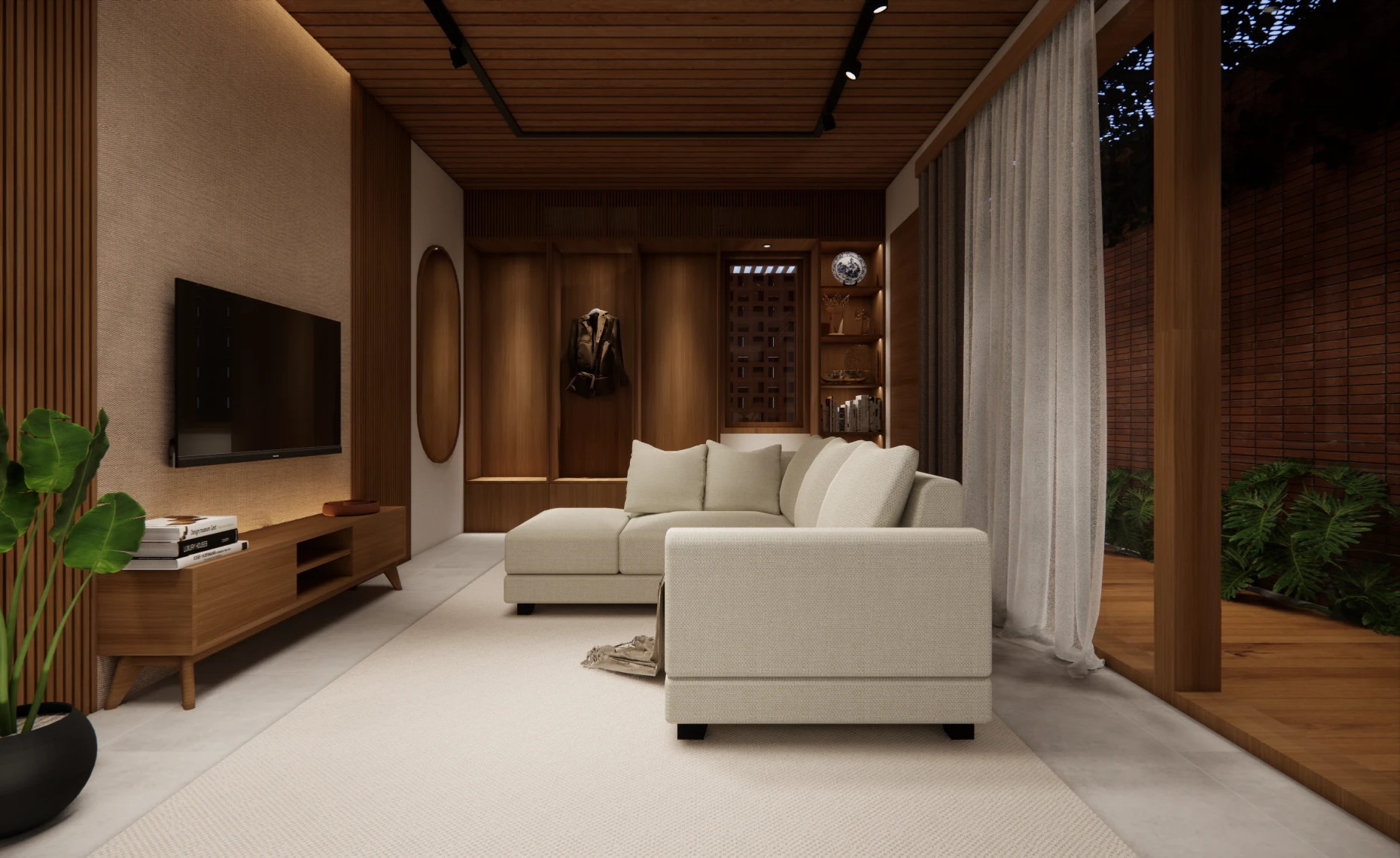 fur-house-samarinda-living-room