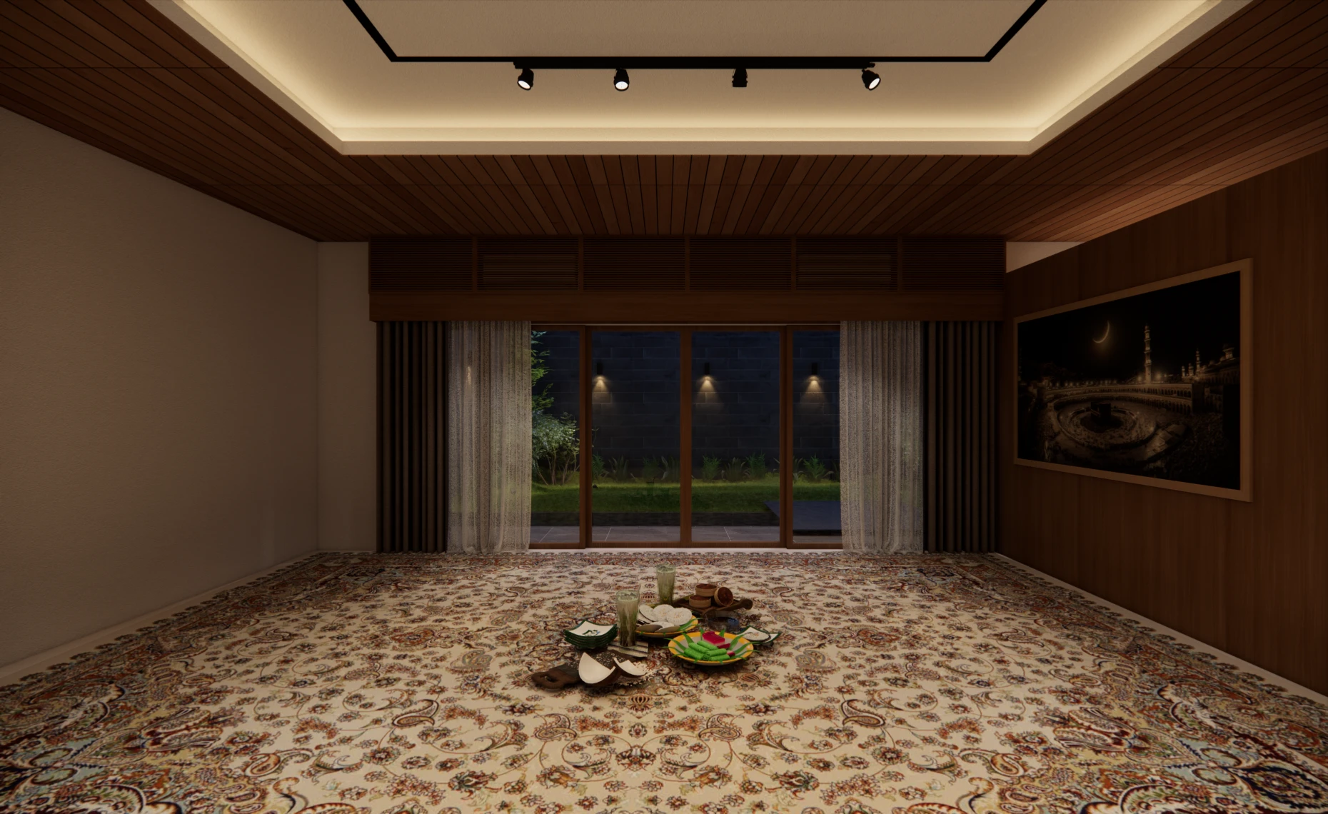fur-house-samarinda-ruang-pengajian
