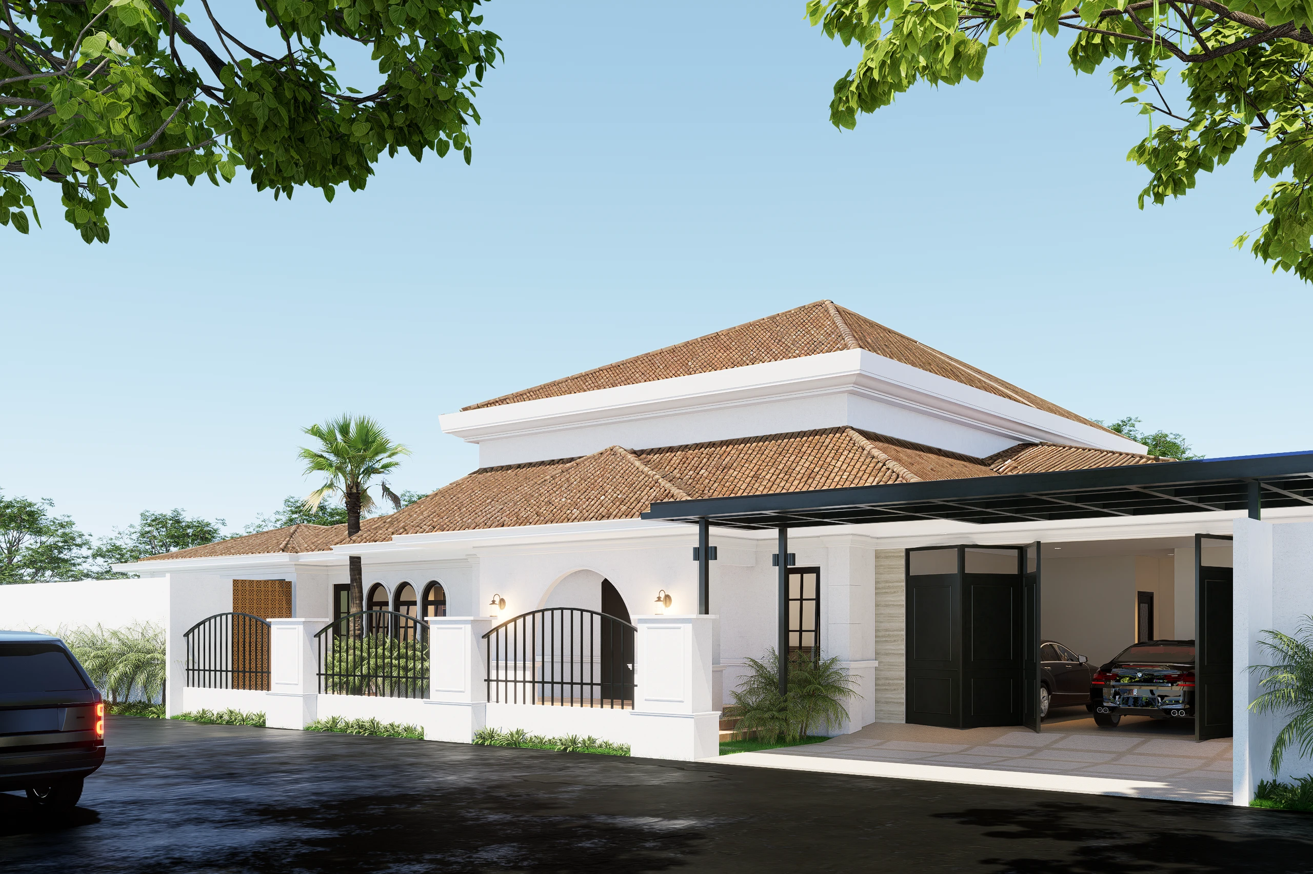 t-house-klaten-european-classic-facade