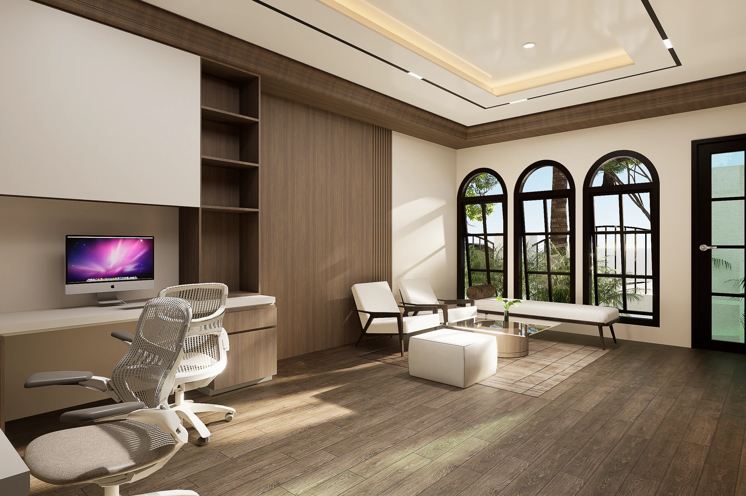 t-house-klaten-european-classic-workspace-home-office