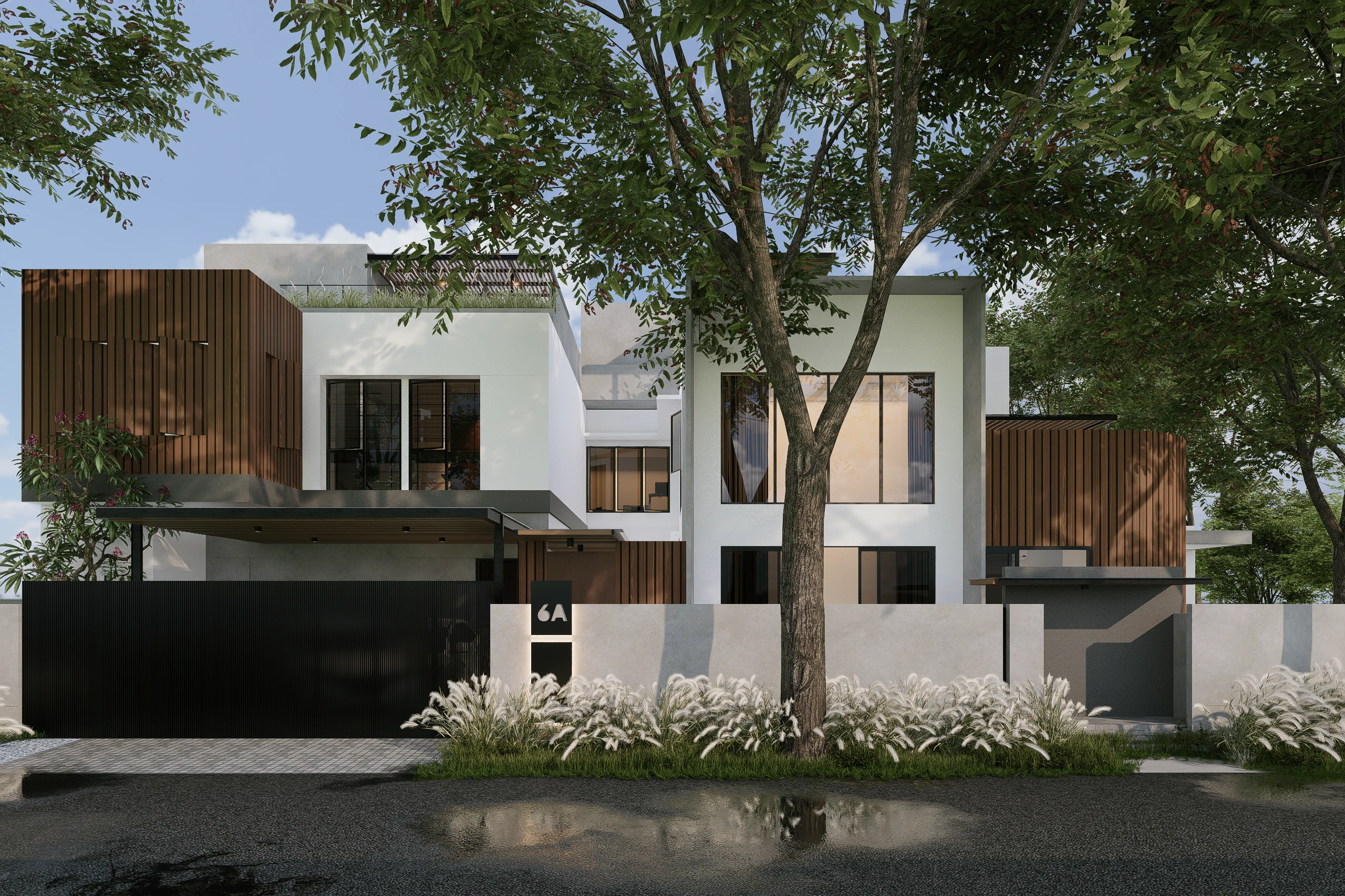 z-house-jakarta-modern-facade
